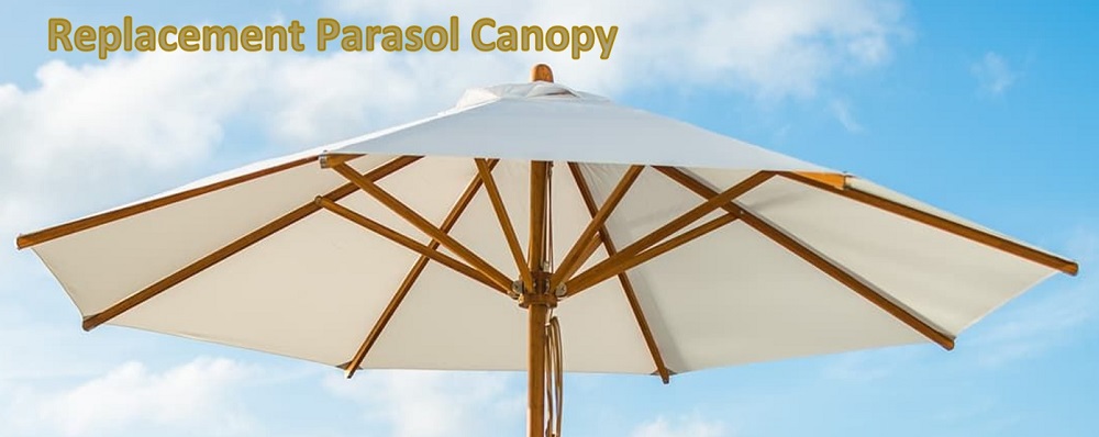 Replacement Parasol Canopy How To, Patio Umbrella Canopy Replacement 8 Ribs Uk
