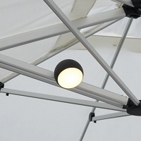 parasol lights for cantilever umbrella