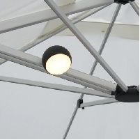 Portable lights for parasol