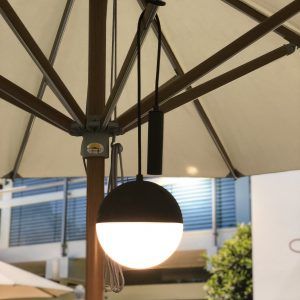 halogen parasol heater