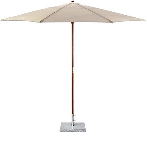 centre-pole parasols