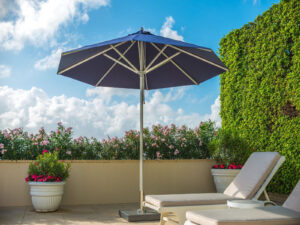 Bambrella Hurricane Aluminium Parasol