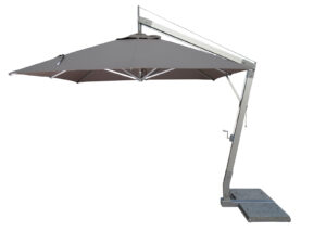 Bambrella Hurricane Side Wind - Heavy Duty Cantilever Parasol