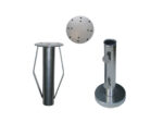 In-ground Parasol Base (Sleeve + Adaptor Plate + Base Tube)