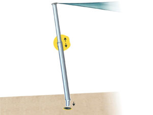 Gard&Rock - Shade Sail Post