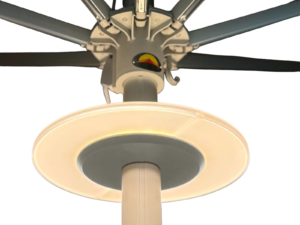 Bambrella Saturn LED Light