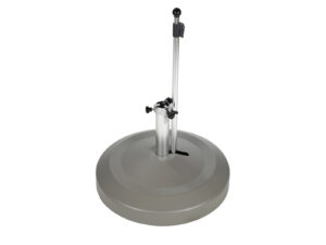 60kg Lift & Roll Base Light Grey with Adjustable Parasol Tube